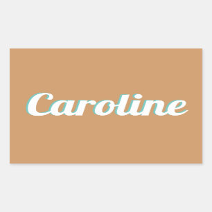 Sticker name for suitcase or baggage