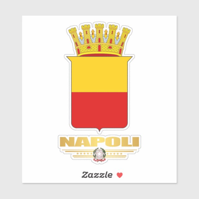 Sticker Naples (Naples) (Feuille)