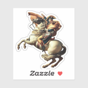 Sticker Napoléon Bonaparte France