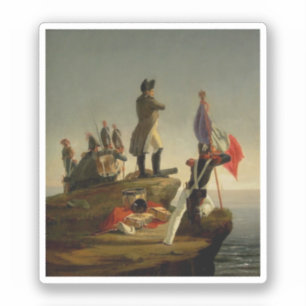 Sticker Napoléon en attente du pont Inconstant