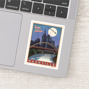 Sticker Nashville Skyline