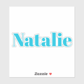 Sticker Nathalie