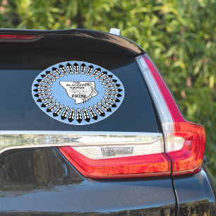 Sticker Nation Blackfoot