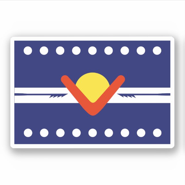 Sticker Nation de Ngarrindjeri (Devant)