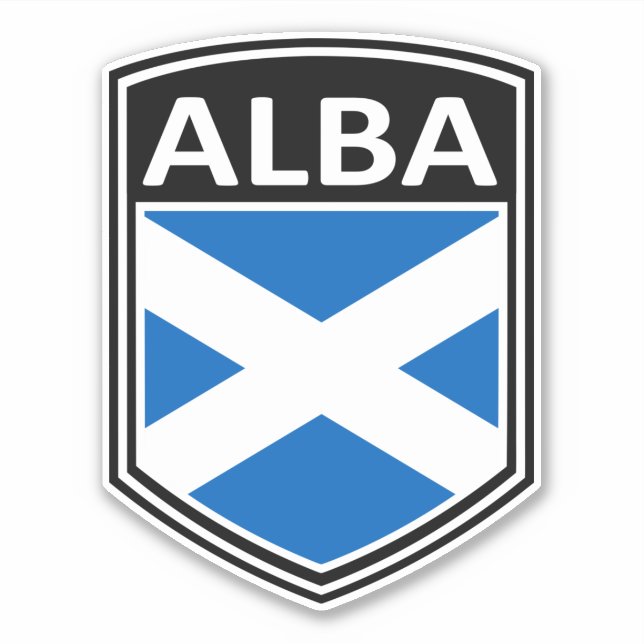 Sticker National - Alba (Devant)