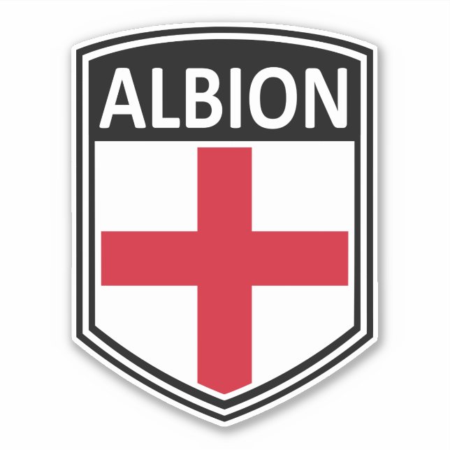 Sticker National - Albion (Devant)