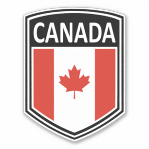 Sticker National - Canada