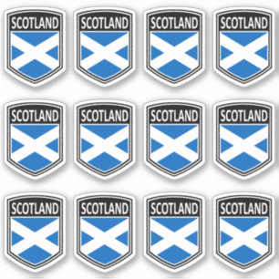 Sticker National - Ecosse