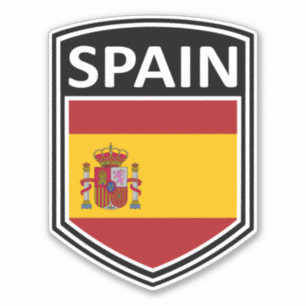 Sticker National - Espagne