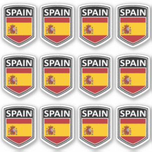 Sticker National - Espagne