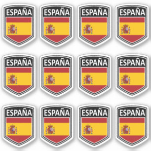 Sticker National - Espagne