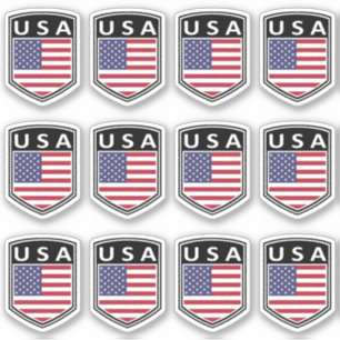 Sticker National - États-Unis