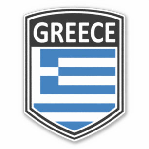 Sticker National - Grèce