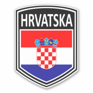 Sticker National - Hrvatska