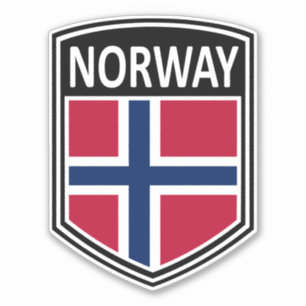 Sticker National - Norvège