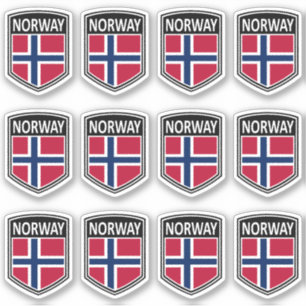 Sticker National - Norvège