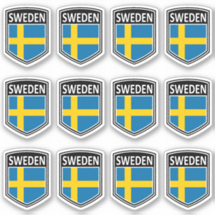 Sticker National - Suède
