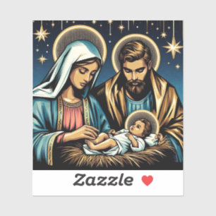 Sticker Nativité