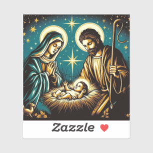 Sticker Nativité