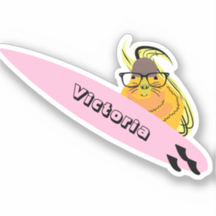 Sticker Naughty Squirrel #1731 Surf