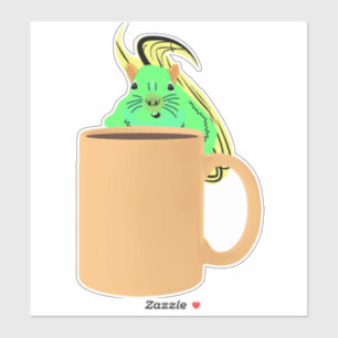 Sticker Naughty Squirrel #800