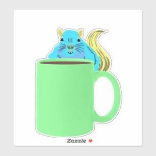 Sticker Naughty Squirrel #978