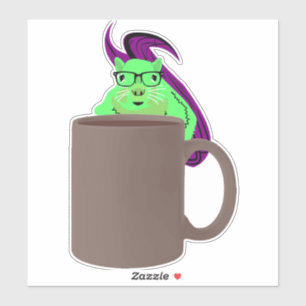 Sticker Naughty Squirrel #978