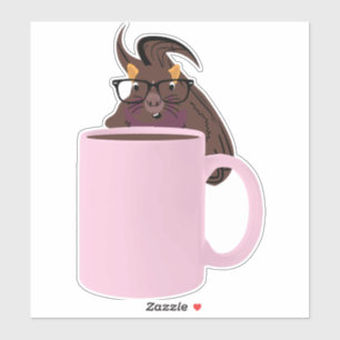 Sticker Naughty Squirrel #978