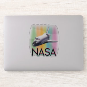 Sticker Navette spatiale NASA