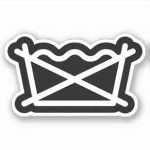 STICKER NE LAVEZ PAS !