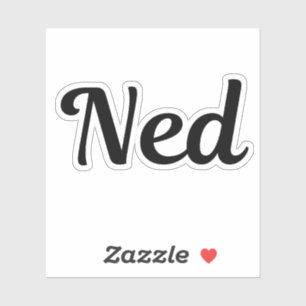 Sticker Ned