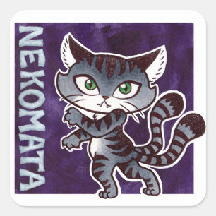 Sticker Nekomata