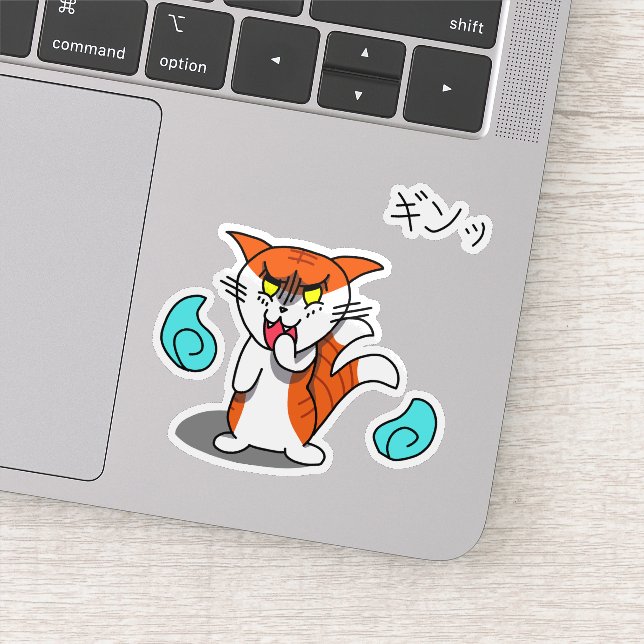 Sticker Nekomata (Détail)