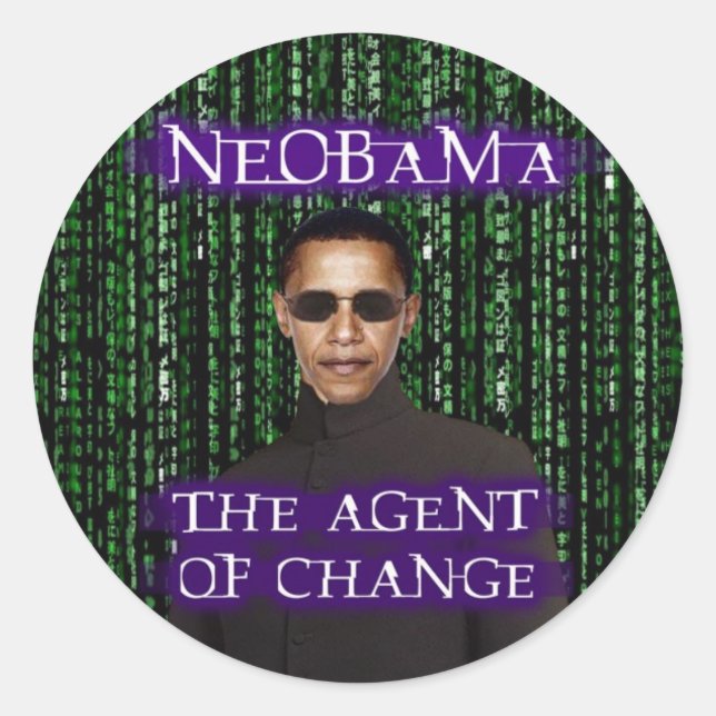 Sticker Neobama (Devant)