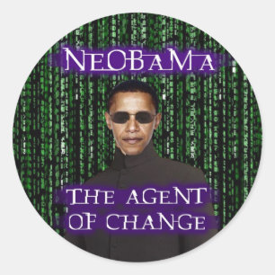 Sticker Neobama