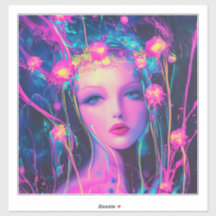 Neon, déesse Alien