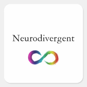 Sticker Neurodivergent