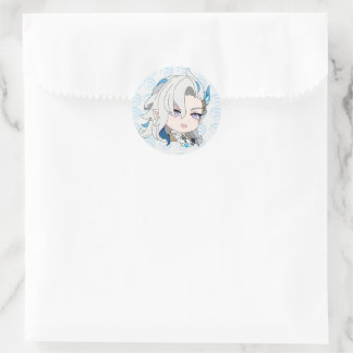 Sticker Neuvillette Impact Genshin