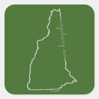 sticker New Hampshire