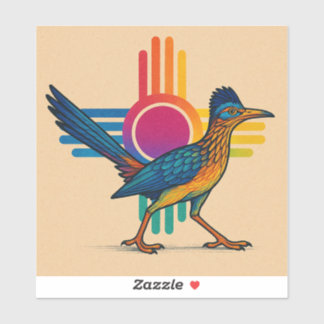 Sticker New Mexico Road Runner 