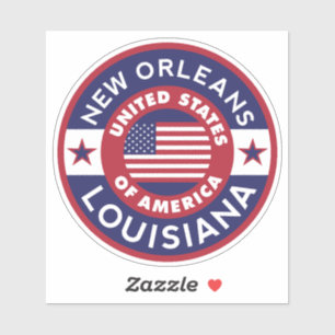 Sticker NEW ORLEANS, Louisiane