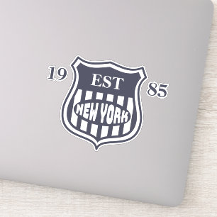 Sticker New York