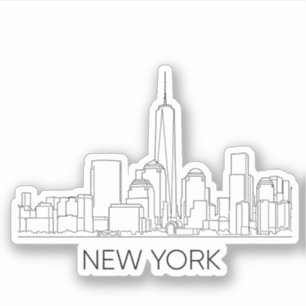 Sticker New York