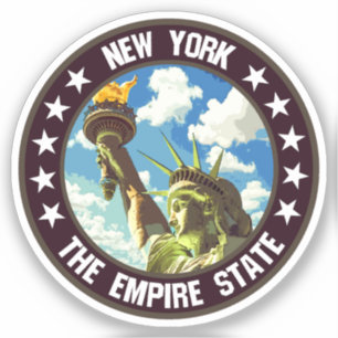 Sticker New York