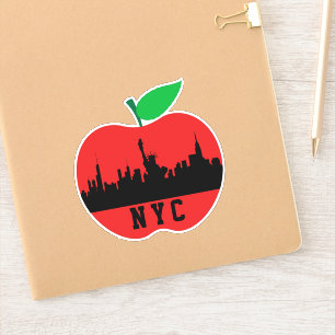 Sticker New York The Big Apple - New York State