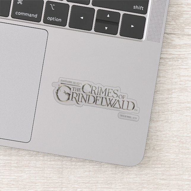 Sticker NEWT SCAMANDER™ À Londres Photo (Détail)