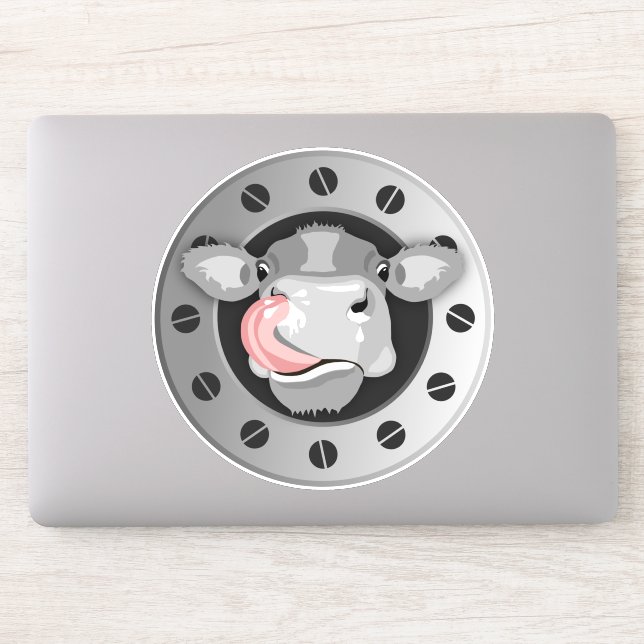 STICKER NEZ DE VACHE (Ordinateur)