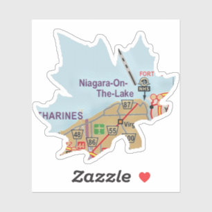 Sticker Niagara sur le lac Ontario