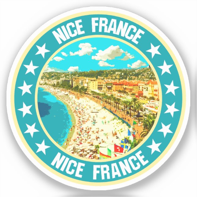 Sticker Nice (Recto)