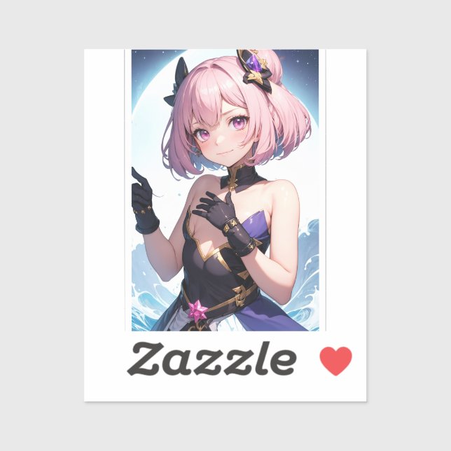 Sticker Nightshade Valkyrie (Feuille)